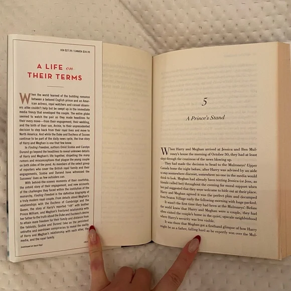 Finding Freedom book - Picture 2 of 3